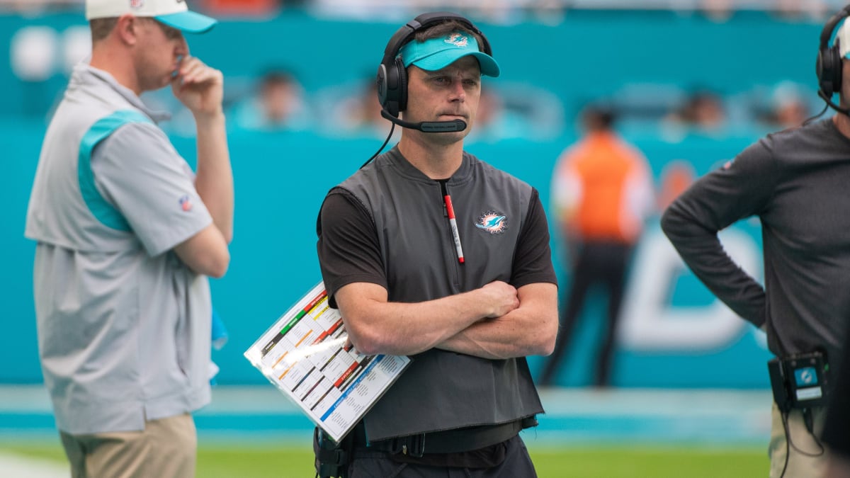 Josh Boyer, coordinador defensivo de los Dolphins Fire