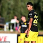 Se espera que Jude Bellingham rechace un nuevo contrato en el Borussia Dortmund esta semana