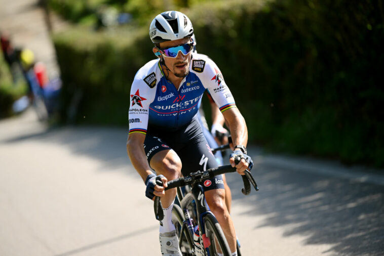 Julian Alaphilippe hace del Tour de Flandes su principal objetivo de primavera