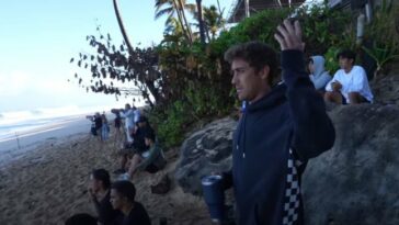 KOA ROTHMAN: LAS DIFICULTADES DE SURF 3RD REEF PIPE (FULL PADDLE OUT)