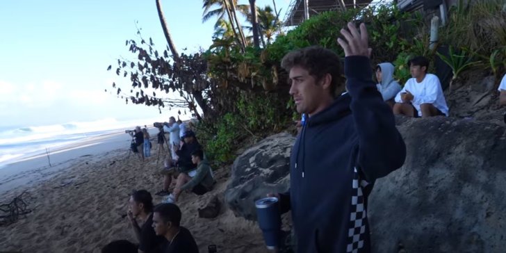 KOA ROTHMAN: LAS DIFICULTADES DE SURF 3RD REEF PIPE (FULL PADDLE OUT)