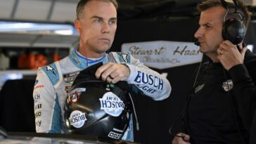 Kevin Harvick Stewart-Haas Racing NASCAR Cup Series Kevin Harvick se retira