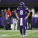 QB Kirk Cousins, Minnesota Vikings.  (Foto de David Berding/Getty Images)