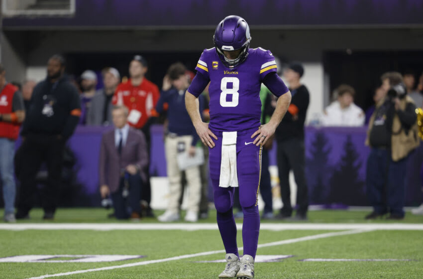 QB Kirk Cousins, Minnesota Vikings.  (Foto de David Berding/Getty Images)