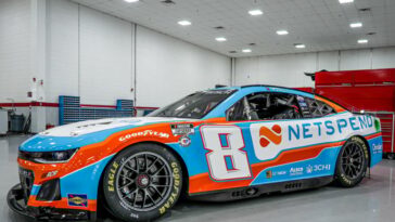 Kyle Busch - Esquema de pintura Netspend NASCAR