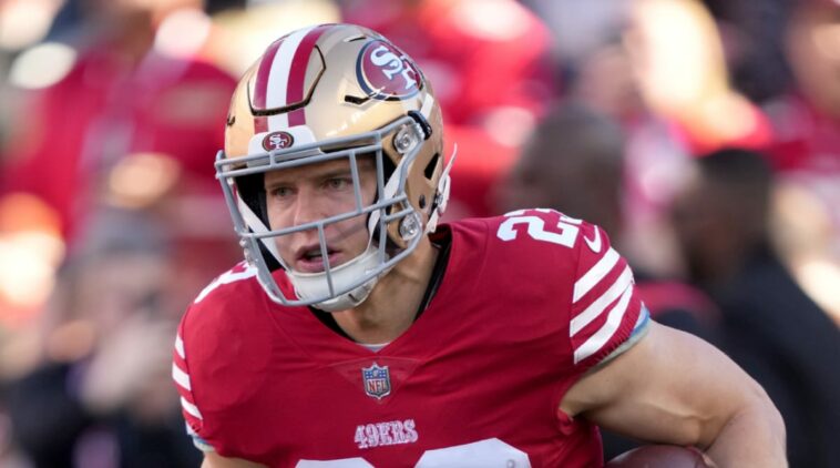 Kyle Shanahan de los 49ers brinda actualización sobre la lesión de Christian McCaffrey