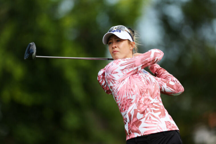 La No. 2 del mundo, la estrella de la LPGA, Nelly Korda, firma un acuerdo de ropa con Nike