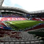 La final de la Supercopa de Europa de este año ya no se jugará en la ciudad rusa de Kazan
