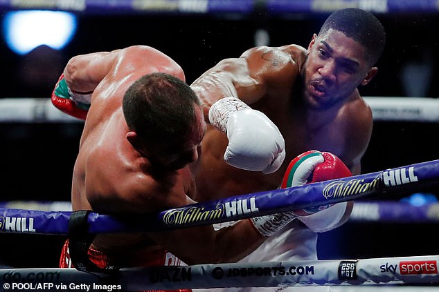 Anthony Joshua buscará recuperarse de la forma ganadora cuando regrese al ring en abril