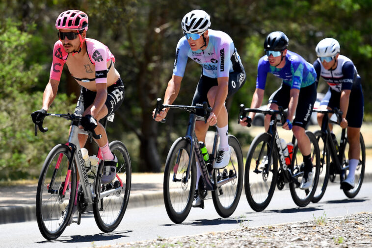 Lachlan Morton no se quedó pensando después de su aparición en los Australian Road Nationals