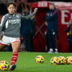 Spurs Women sign Mana Iwabuchi on loan from Arsenal