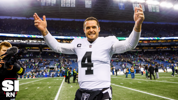 Las Vegas Raiders han comenzado a explorar posibles destinos comerciales para Derek Carr