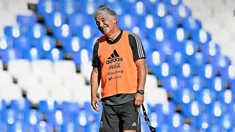 Tuca Ferretti quiere partidos internacionales nivel 'A' para la Selección Mexicana