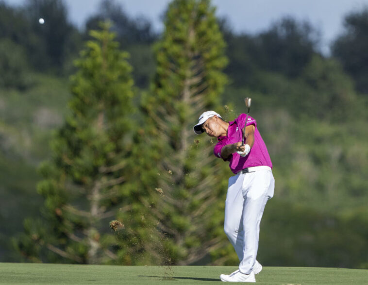 Las corbatas hawaianas de Collin Morikawa, Scottie Scheffler mirando al No. 1 del mundo y la camisa por fuera del pantalón de JJ Spaun (¡el horror!) entre las 5 cosas que debe saber en el Sentry Tournament of Champions