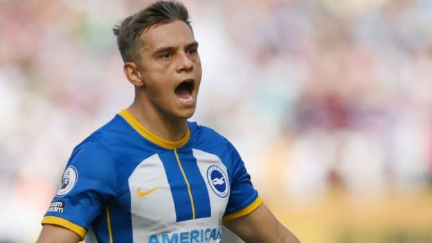 Noticias de transferencia del Arsenal: Leandro Trossard se une a los Gunners de Brighton por £ 21 millones