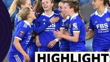 Lo más destacado de la WSL: Leicester gana 3-0 contra Brighton para obtener los primeros puntos de la temporada