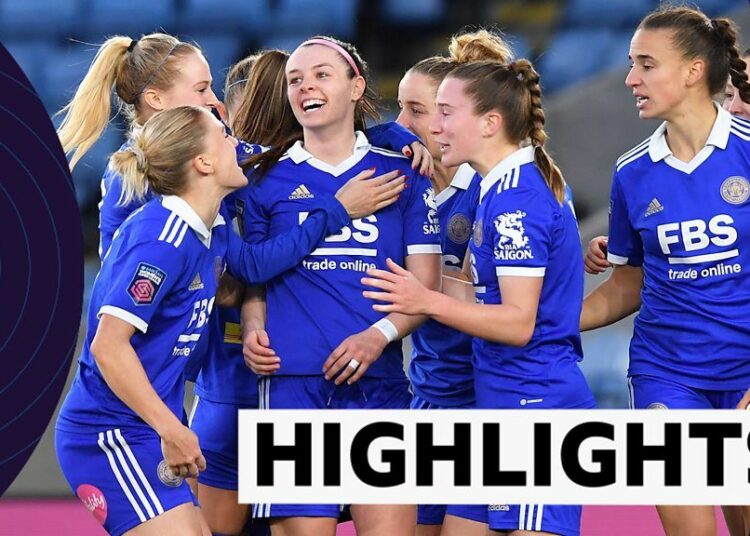 Lo más destacado de la WSL: Leicester gana 3-0 contra Brighton para obtener los primeros puntos de la temporada