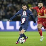 Lionel Messi ha hecho su primera titularidad con el PSG desde la Copa del Mundo en el choque del jueves con Angers.