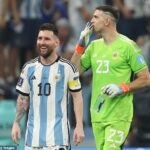 Lionel Messi revela que intentó 'sorprender' al portero croata Dominik Livakovic con su penalti