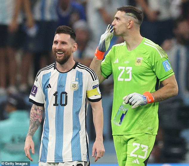 Lionel Messi revela que intentó 'sorprender' al portero croata Dominik Livakovic con su penalti