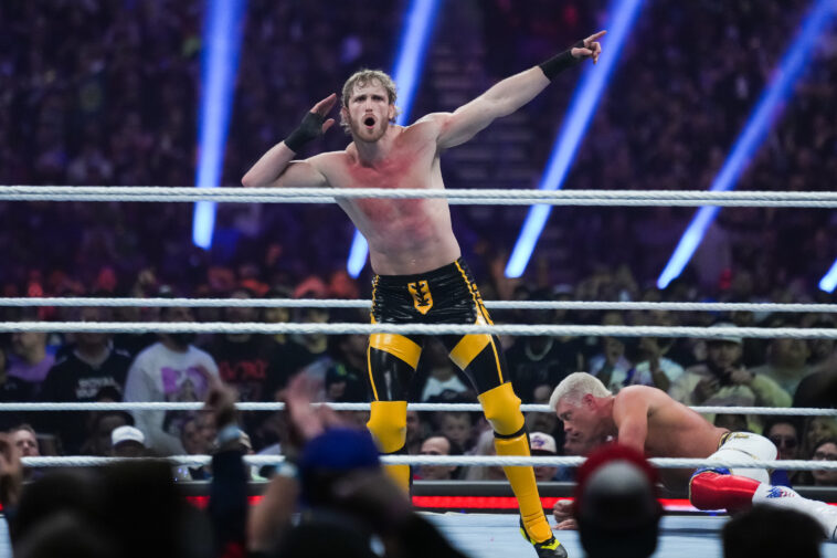 Logan Paul ha insinuado un giro de rudo durante su sorpresivo regreso a Royal Rumble