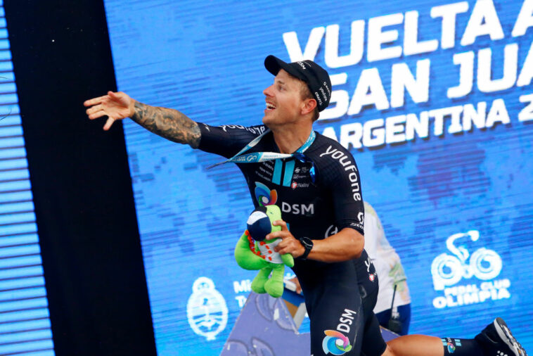 López gana la Vuelta a San Juan Internacional en la general