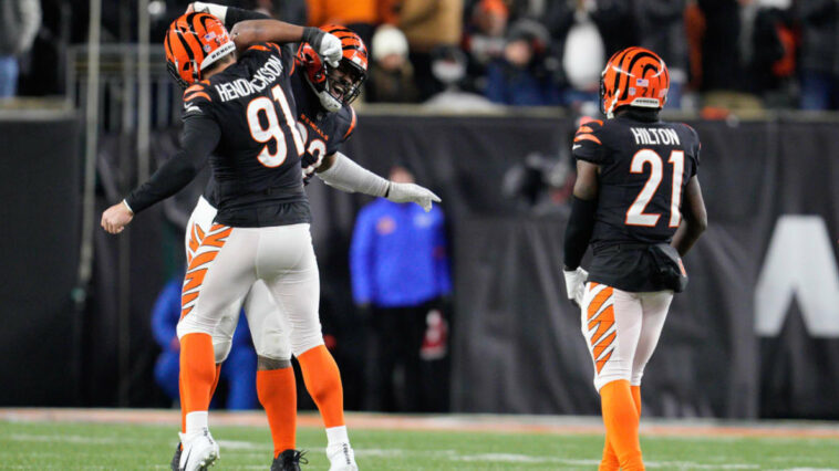 Los Bengals superan a los Ravens gracias a un touchdown defensivo de ventaja de 98 yardas