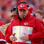 Andy Reid, Jefes de Kansas City.  (Foto de Jamie Squire/Getty Images)