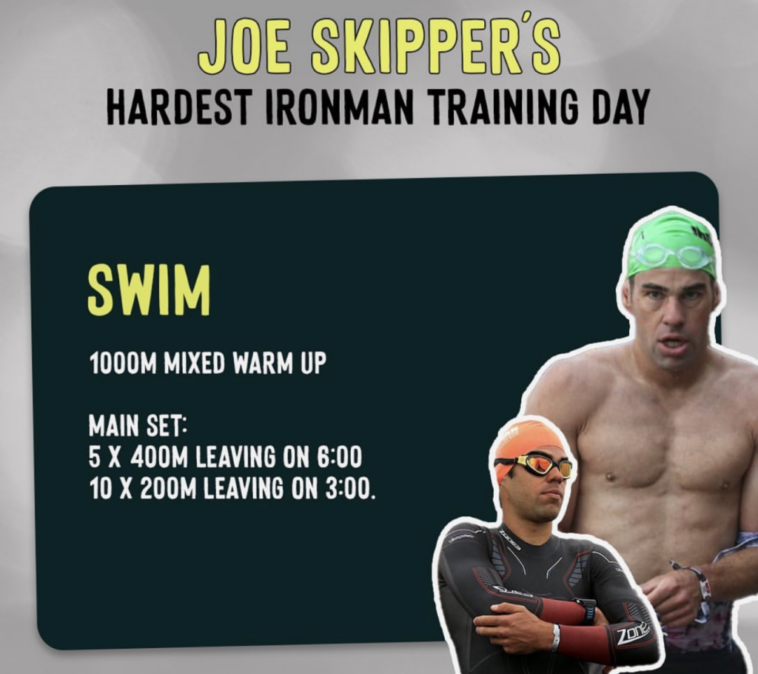 Los entrenamientos más duros de Joe Skipper rumbo al Campeonato del Mundo Ironman - Triatlón Hoy