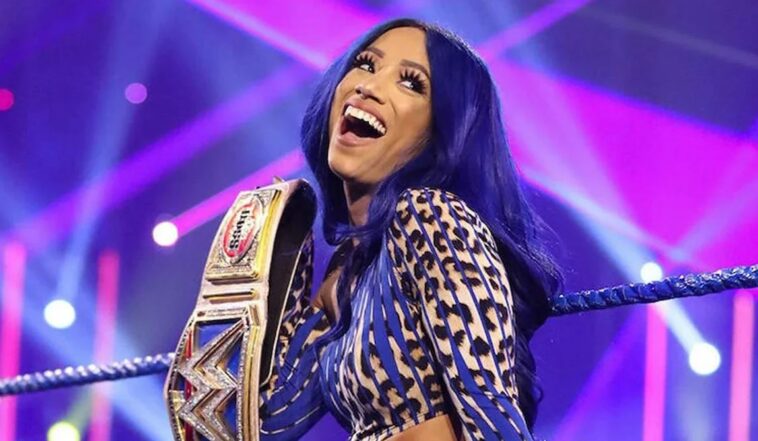 Sasha Banks es conocida por su antiguo aspecto distintivo