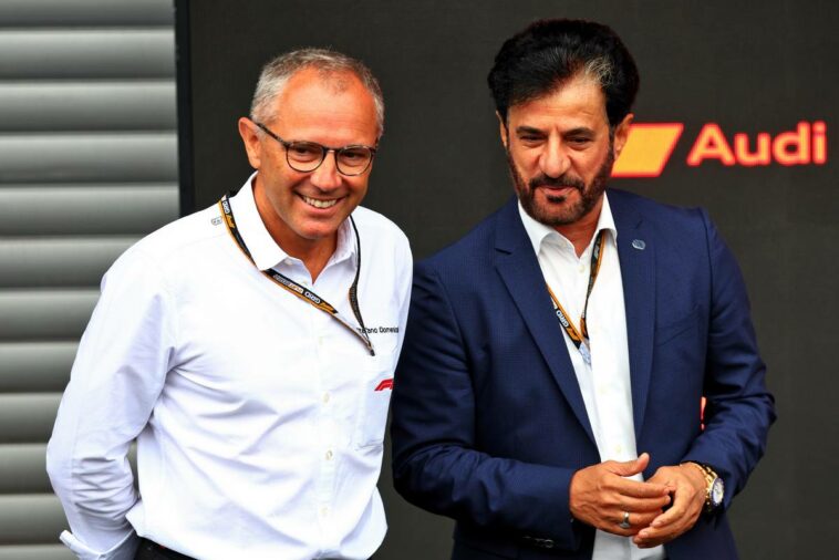 Los jefes enojados de la F1 llaman a Ben Sulayem por comentarios 'inaceptables'