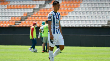 Fernando Antonio Álvarez de Pachuca, un elemento que está entre la Selección de Colombia y México