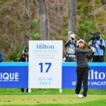 Los oficiales del torneo traen 36 casilleros para jugadoras en la apertura de la temporada de la LPGA, aunque el vestuario permanece abierto para los VIP