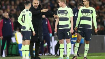 Manchester City fue eliminado de la Copa Carabao por Southampton en un resultado impactante