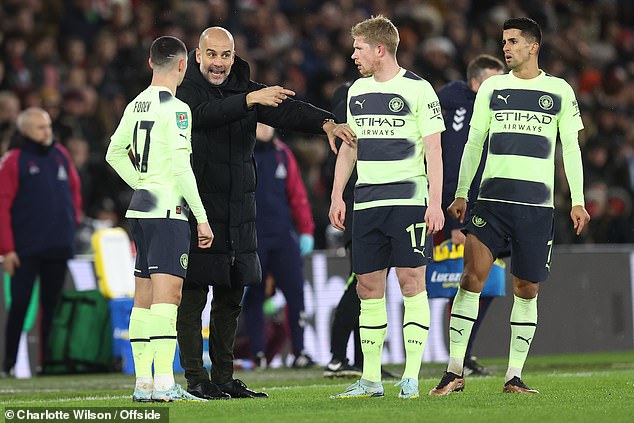 Manchester City fue eliminado de la Copa Carabao por Southampton en un resultado impactante