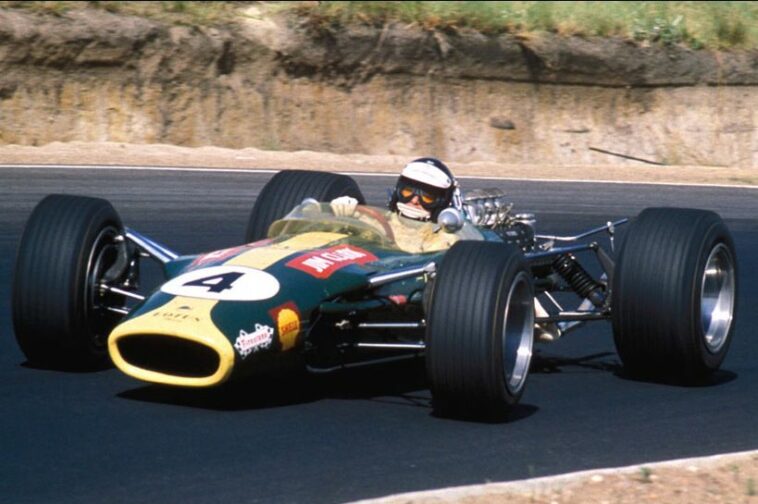 Los últimos triunfos de F1 del gran Jim Clark