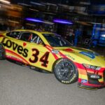 Michael McDowell Zane Smith Primera fila Automovilismo NASCAR Cup Series Love's Travel Stops Speedco