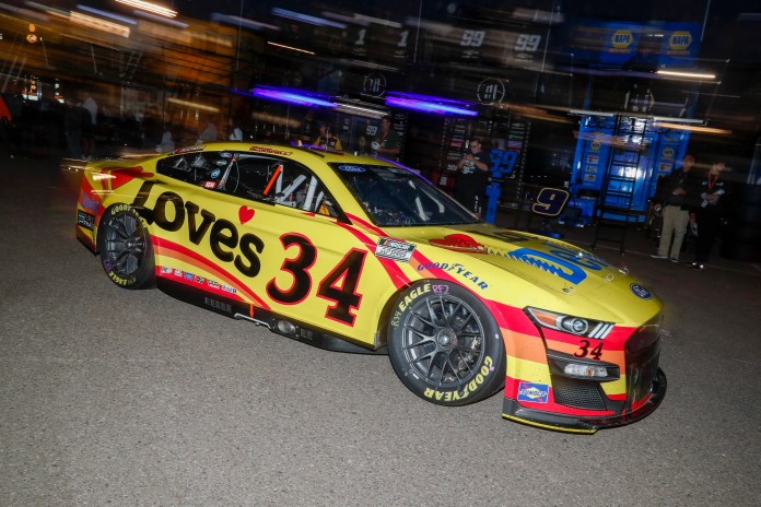 Michael McDowell Zane Smith Primera fila Automovilismo NASCAR Cup Series Love's Travel Stops Speedco