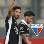 Lucero y Fortaleza presentarán oferta a Colo Colo » Prensafútbol