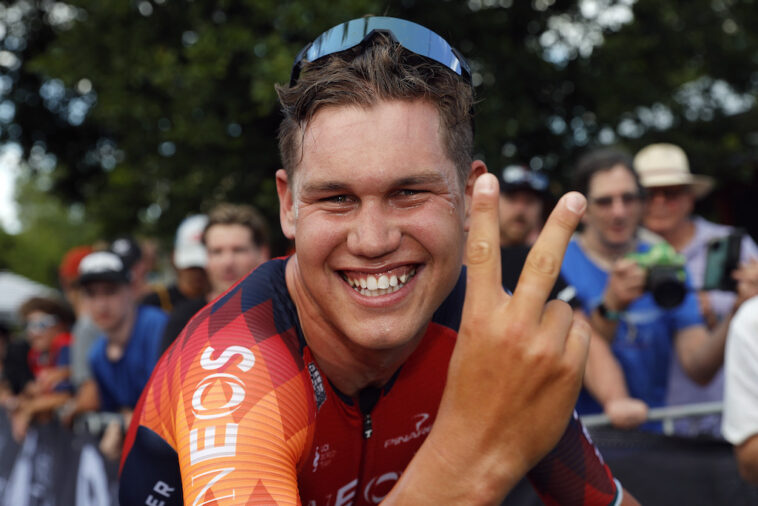 Luke Plapp vuelve a conquistar el título de la carrera en ruta australiana