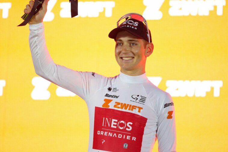 Magnus Sheffield emerge más fuerte y más sabio del Tour Down Under