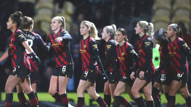 Resumen de la Copa de la Liga Femenina: Man City venció a Leicester para llegar a cuartos de final