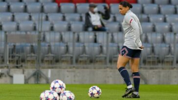 Estelle Cascarino (19 Paris Saint Germain)