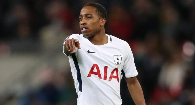 Kyle Walker-Peters Inglaterra