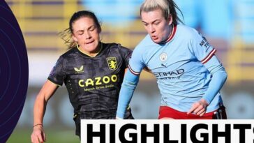 Resumen de la WSL: Manchester City 1-1 Aston Villa