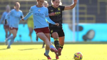 Manchester City v Aston Villa - Barclays Women