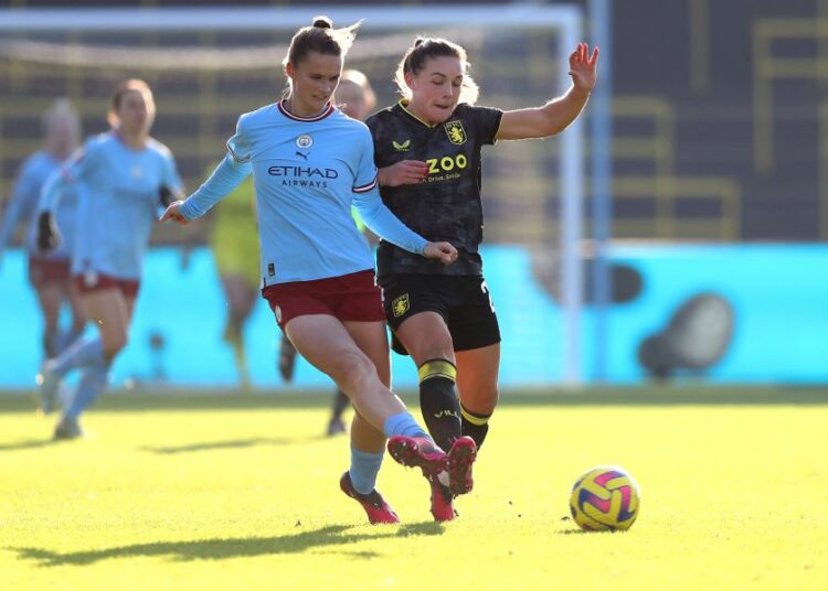 Manchester City v Aston Villa - Barclays Women