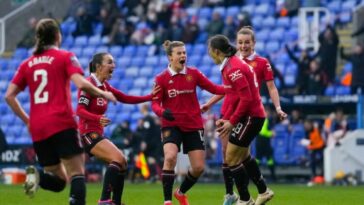 Womens Super League - Reading v Manchester United -