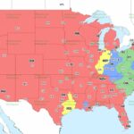 Mapa de cobertura de la NFL 2022: horario de TV Semana 18