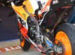 Moto Honda, prueba Valencia MotoGP, 8 de noviembre